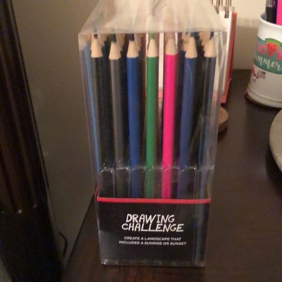 70 Assorted Colored Pencils New in Packaging - Picture 4 of 9